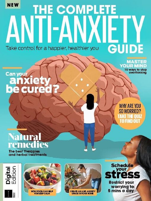 Title details for The Complete Anti-Anxiety Guide (Second Edition) by Future Publishing Ltd - Available